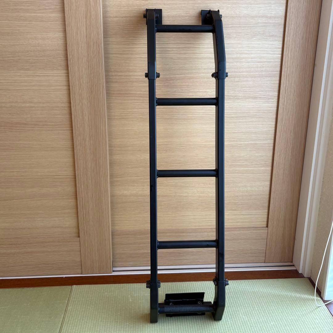 ジムニー リアラダー