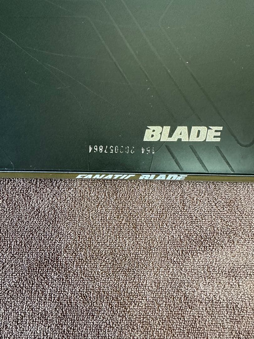 FANATIC BLADE 154 ハンマーヘッド カービング スノーボード
