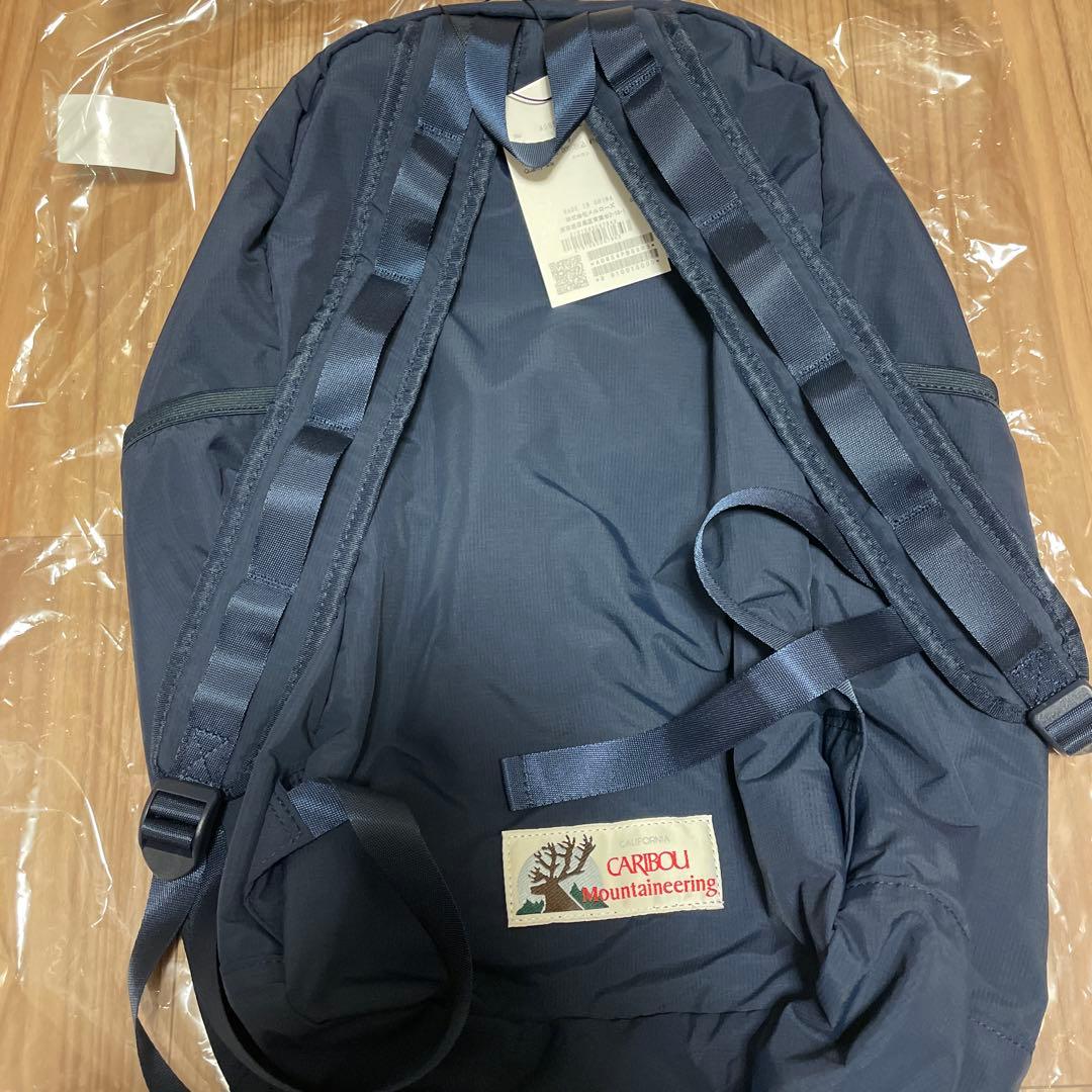 VERY別注　サードマガジン　ロゴパッカブルバックパック