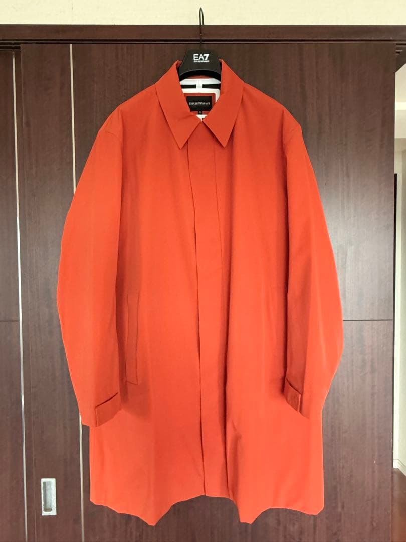 エンポリオ・アルマーニ　コート 防水加工