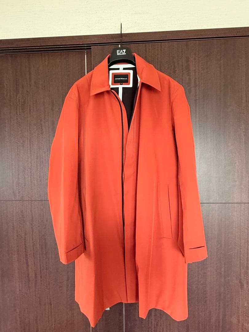 エンポリオ・アルマーニ　コート 防水加工