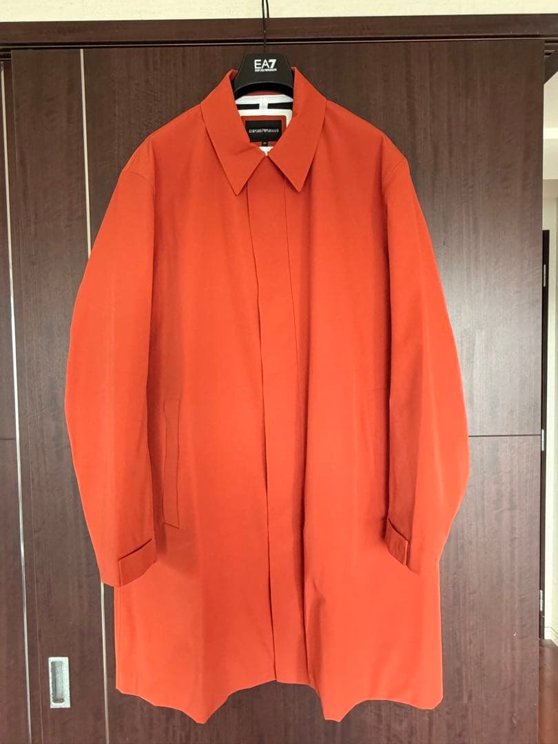 エンポリオ・アルマーニ　コート 防水加工