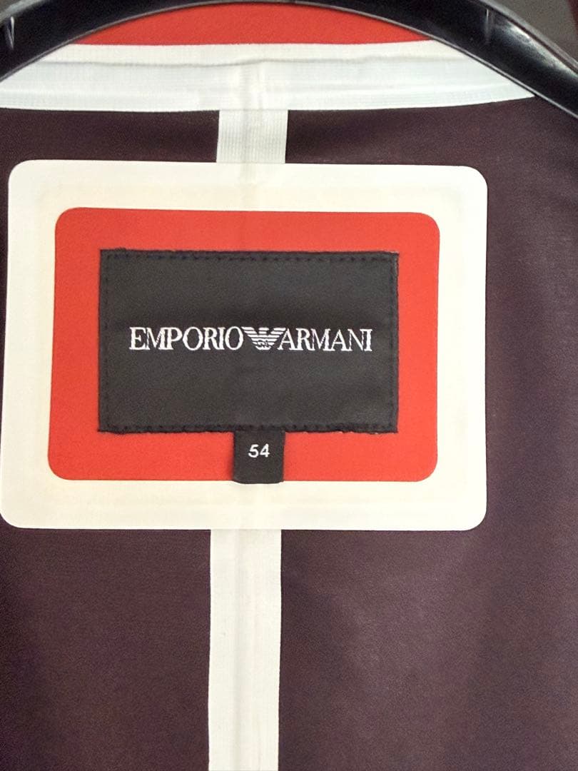 エンポリオ・アルマーニ　コート 防水加工