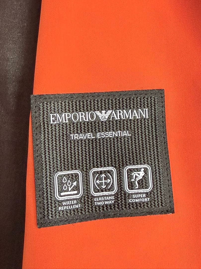 エンポリオ・アルマーニ　コート 防水加工