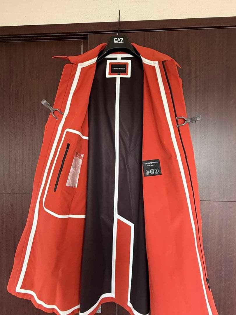 エンポリオ・アルマーニ　コート 防水加工