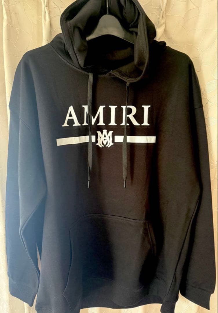 AMIRI パーカー　BLACK Ｌサイズ