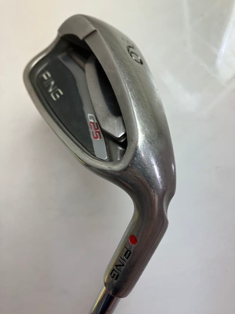 赤ドット PING G25 アイアン CFS MAX R 赤ドット 同一シリアル