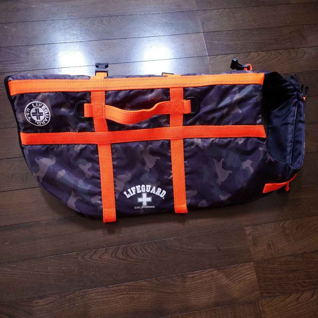 LIFEGUARD 大型犬用ライフジャケット カモフラージュ