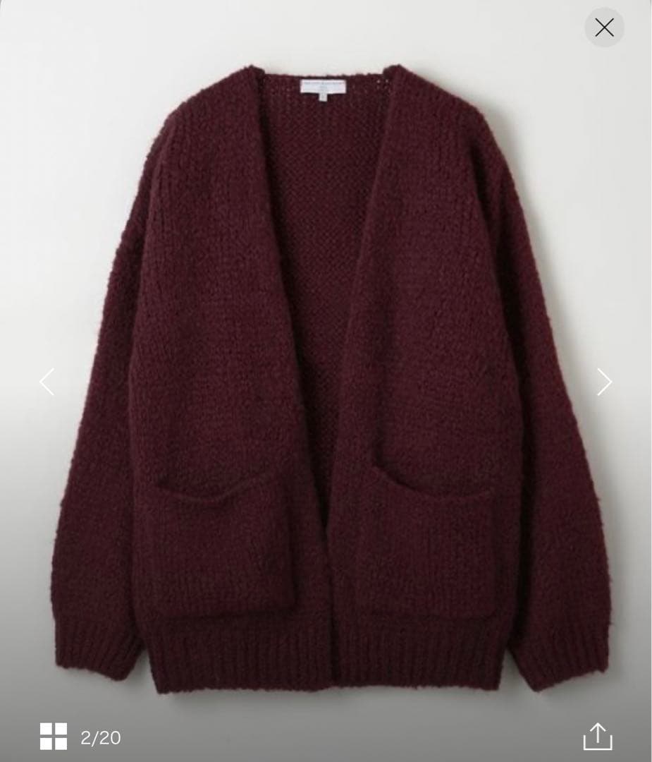 TRICOTS JEAN MARC × Steven Alan/カーディガン