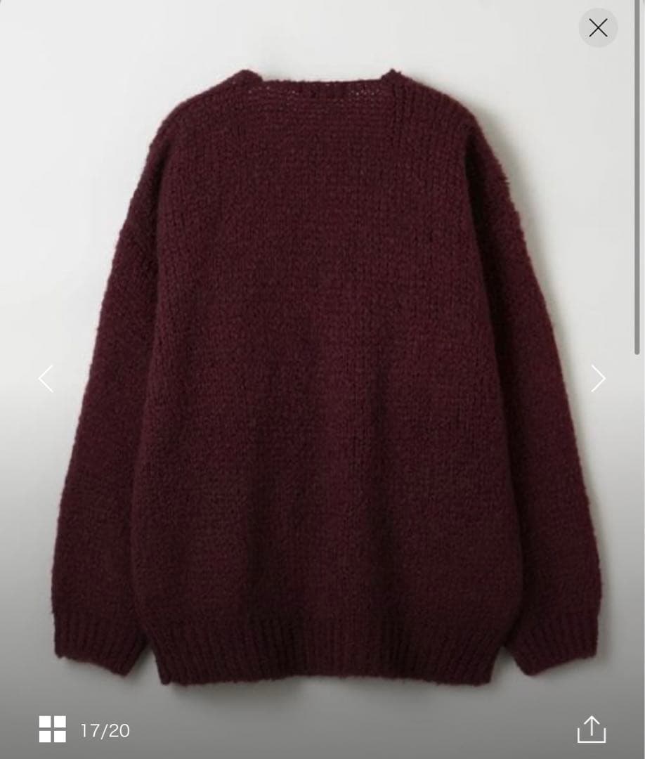 TRICOTS JEAN MARC × Steven Alan/カーディガン