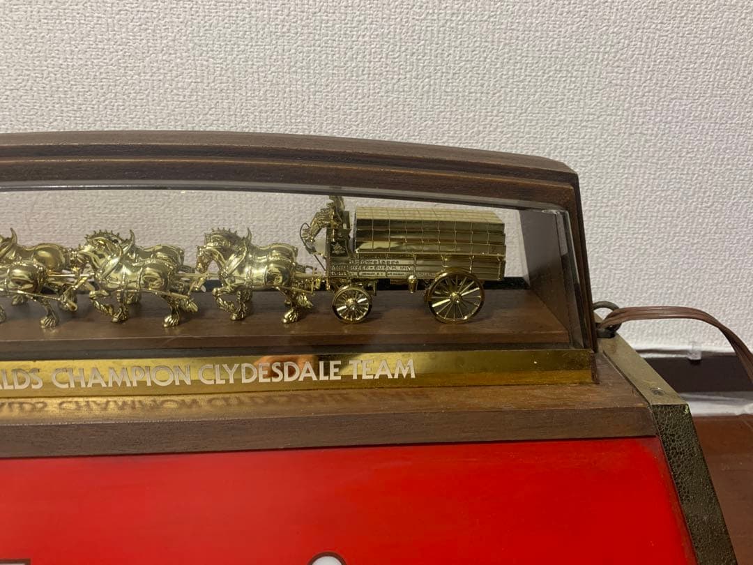 #98 バドワイザー ビリヤード ランプ ガレージ ビンテージ 希少