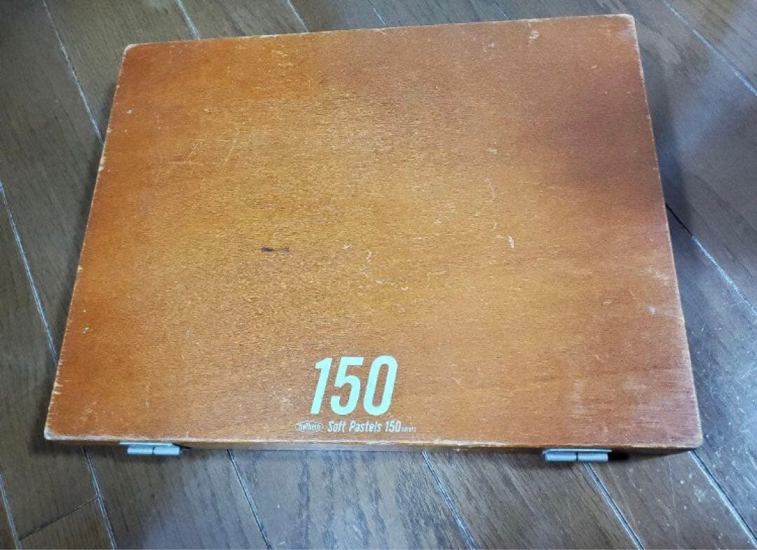 150色　ホルベイン　ソフトパステル　木製ケース付き