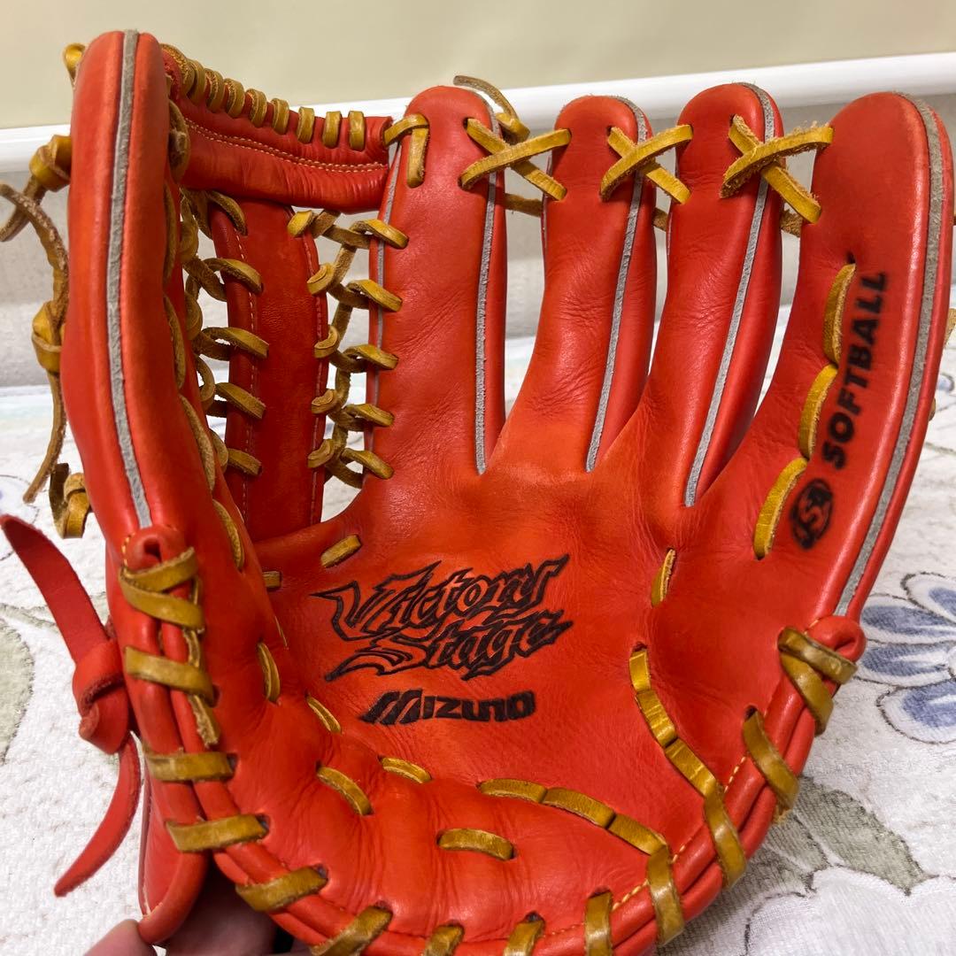 ‼️値下げ中‼️Mizuno Victory Stage ソフトボールグローブ