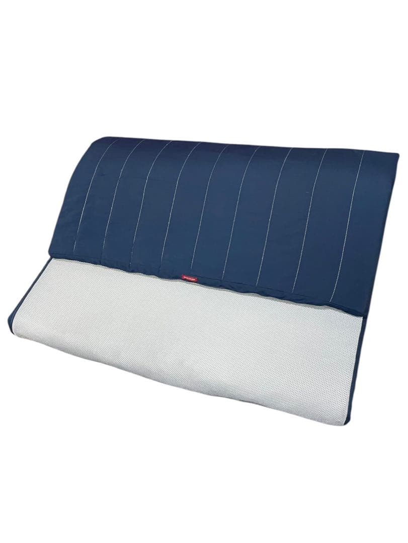 ブレインスリープ マットレス オーバーレイ シングル　ネイビー