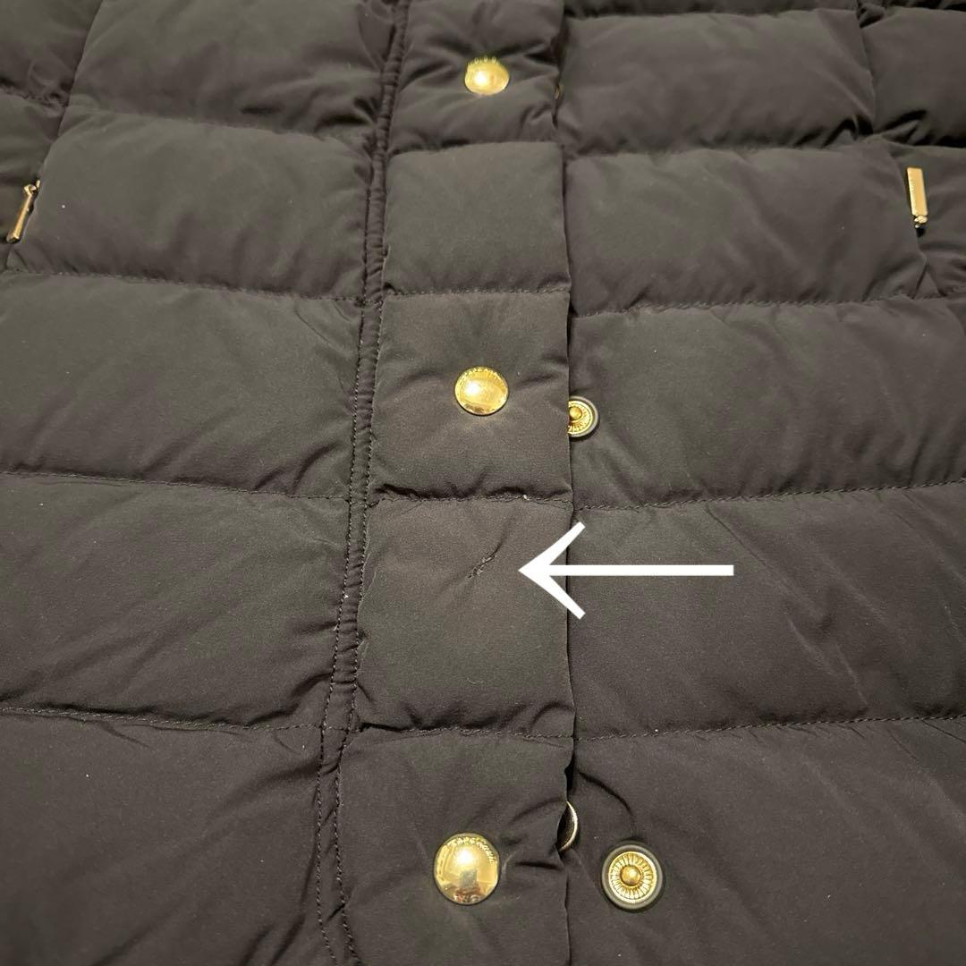 Cape Horn ダウンジャケット （穴補修あり）