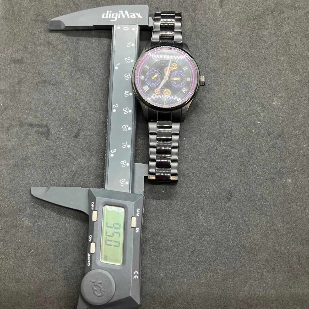 最終値引】魔法少女まどか☆マギカ　悪魔ほむら　腕時計　SuperGroupies