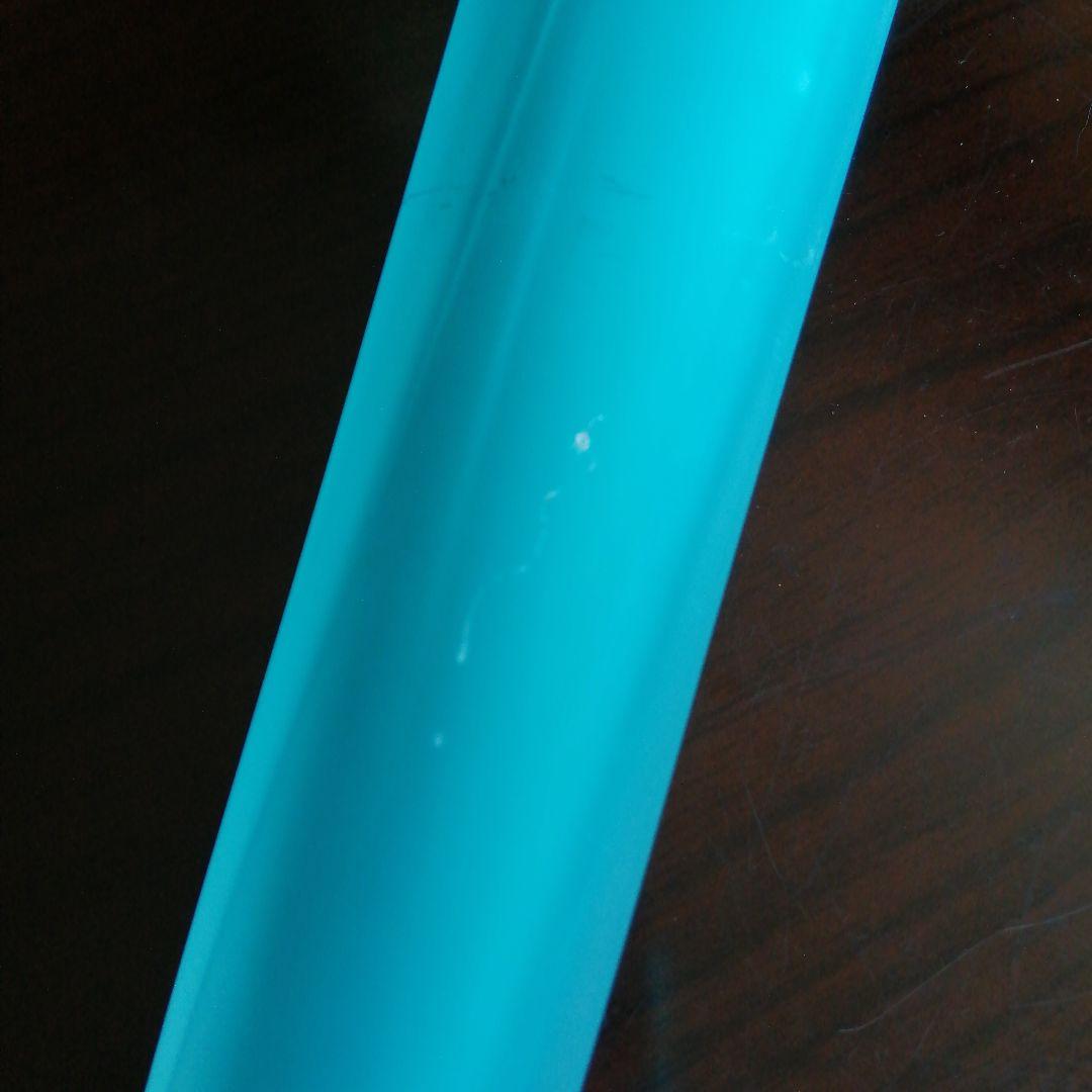 ターコイズブルーガラス掛花入　50cm