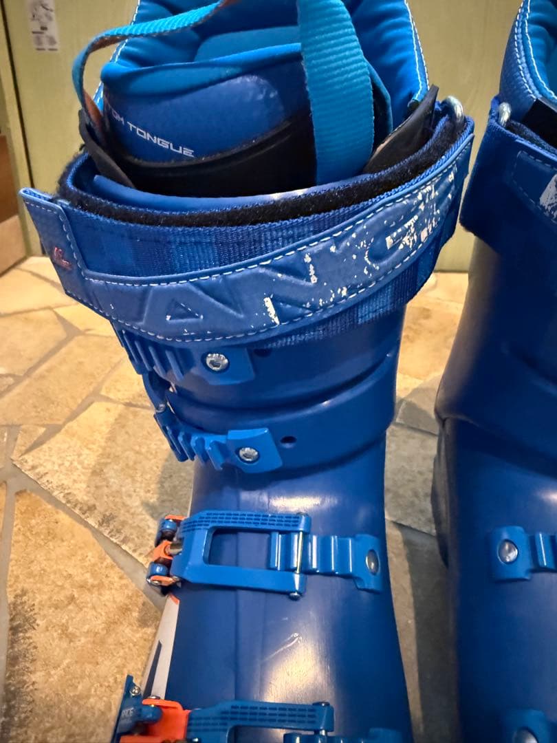 LANGE RS 120 SC ブルー スキーブーツ