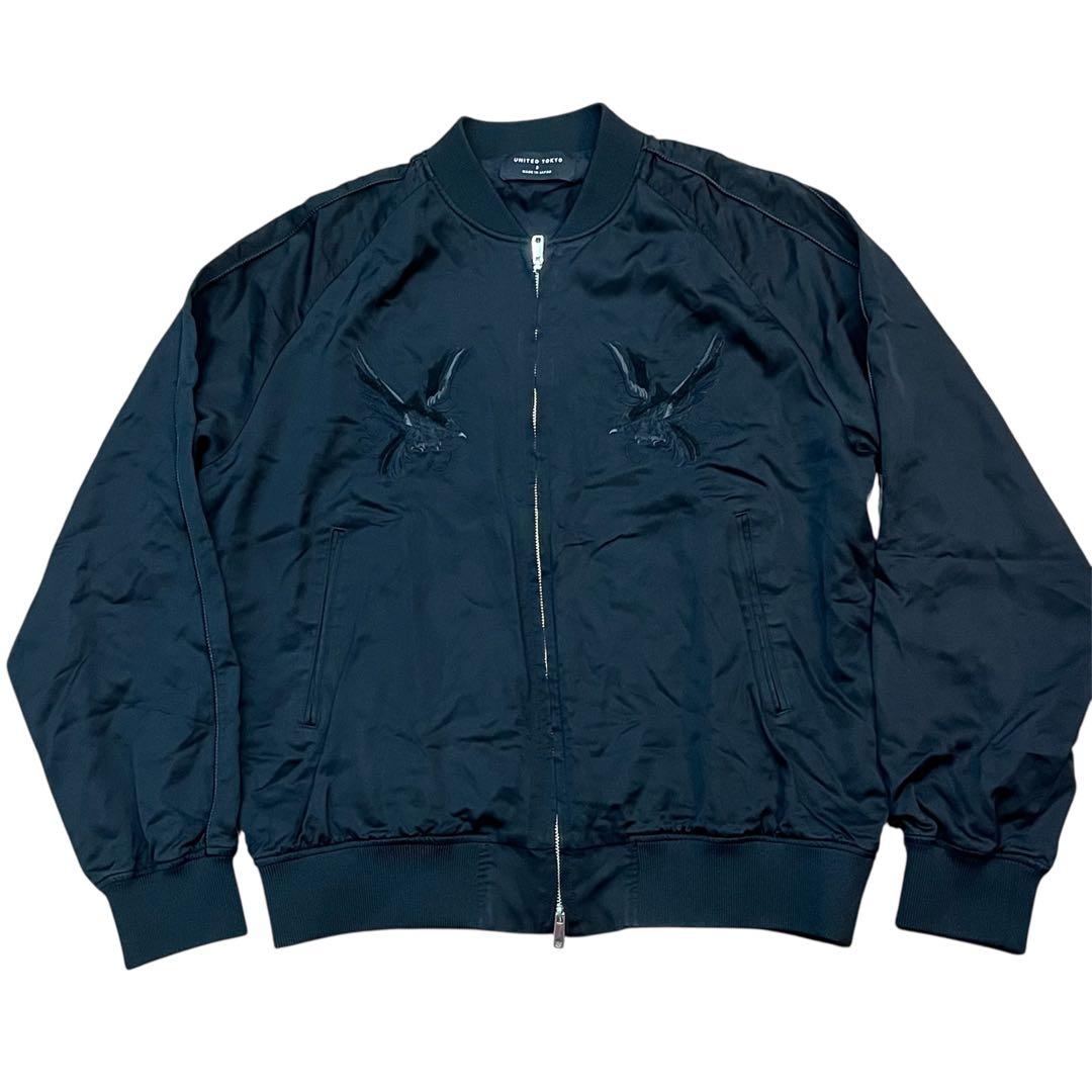 UNITED TOKYO ユナイテッドトウキョウ　スカジャン　サイズ3