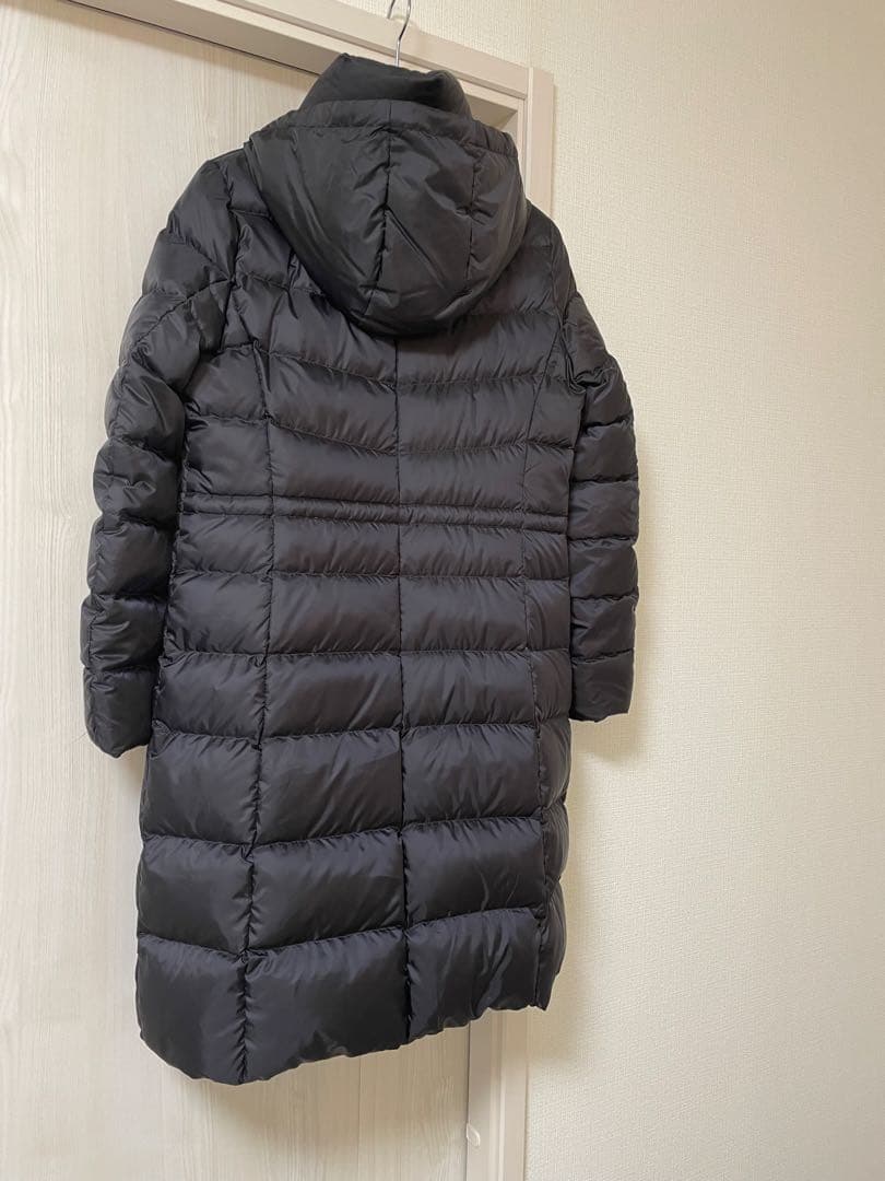 23区【洗える】シレータフタ ロング ダウンコート　38 オンワード