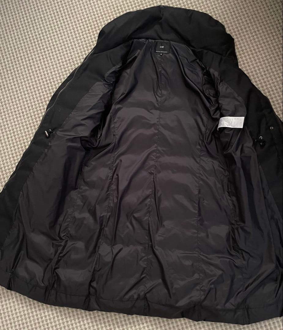 23区【洗える】シレータフタ ロング ダウンコート　38 オンワード