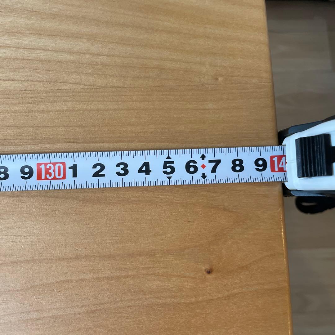 中古　KEYUCA Mei ダイニングテーブル　メープル無垢材