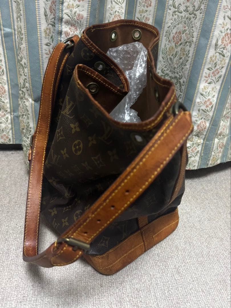 訳あり　LOUIS VUITTON モノグラム ノエ ショルダーバッグ ヴィトン