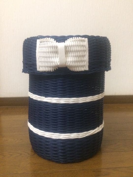 よーこ様 ゴミ箱完成品バスケット