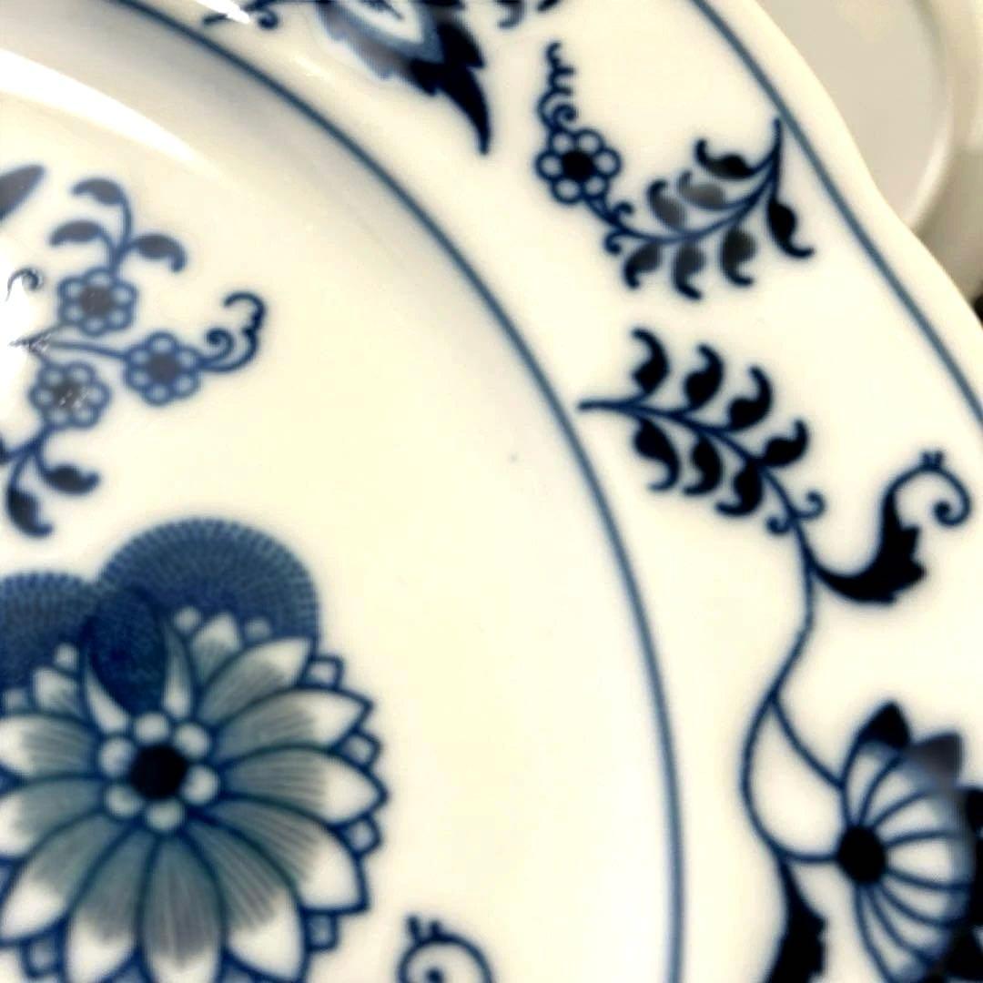 ブルーダニューブ　プレート　6枚セット　26cm 皿　大皿　ブルーオニオン