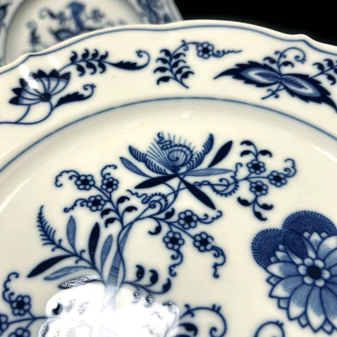 ブルーダニューブ　プレート　6枚セット　26cm 皿　大皿　ブルーオニオン