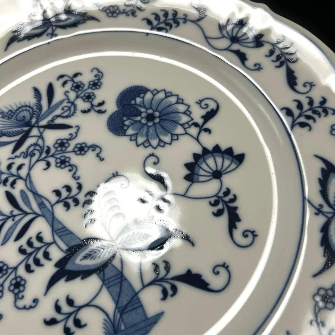 ブルーダニューブ　プレート　6枚セット　26cm 皿　大皿　ブルーオニオン