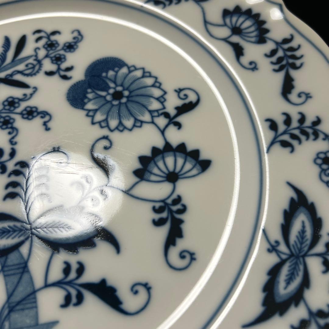 ブルーダニューブ　プレート　6枚セット　26cm 皿　大皿　ブルーオニオン