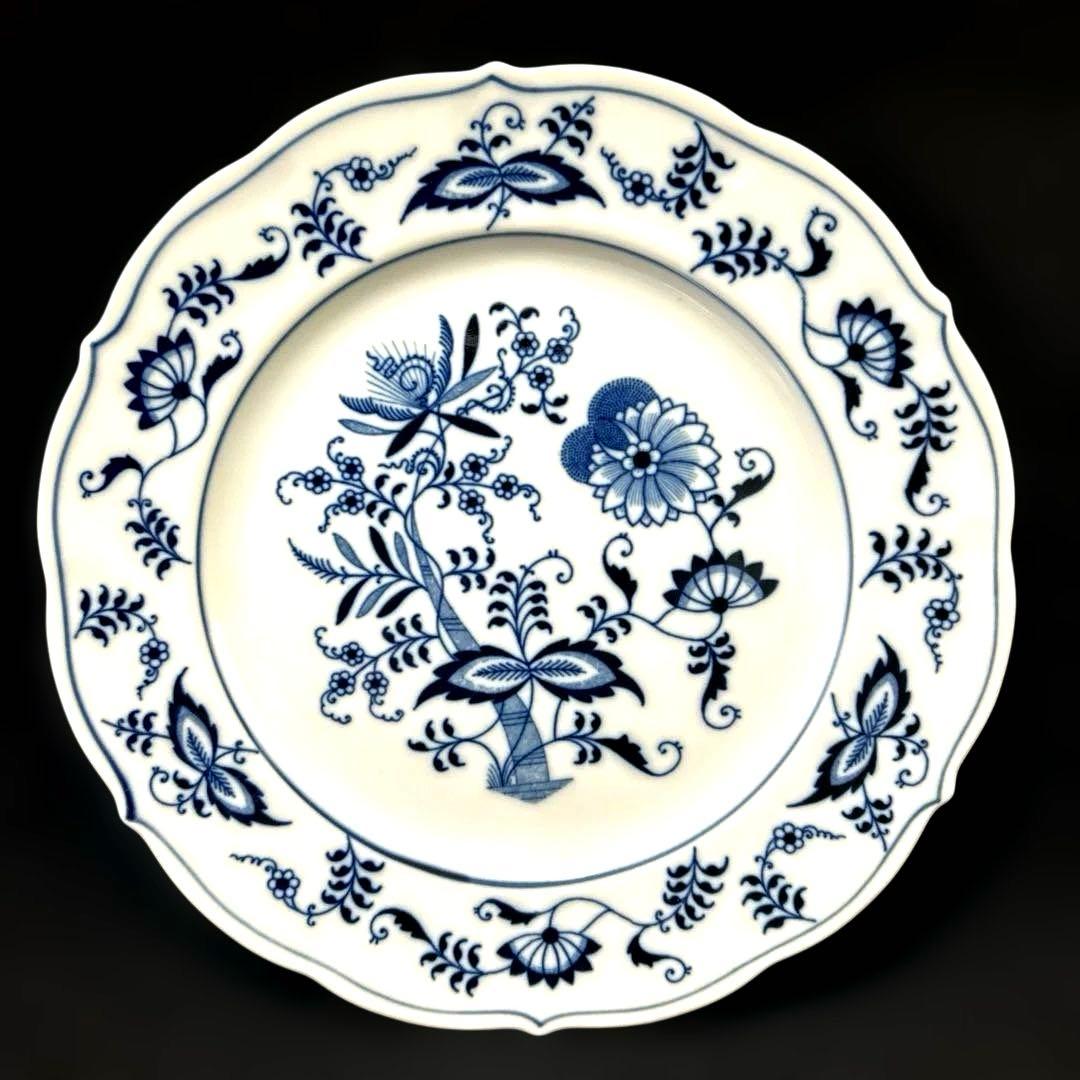 ブルーダニューブ　プレート　6枚セット　26cm 皿　大皿　ブルーオニオン