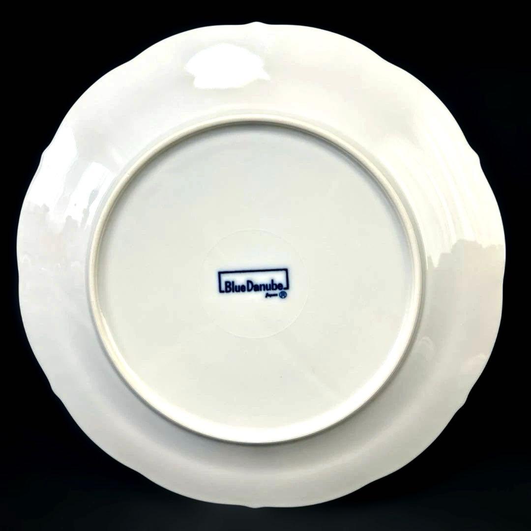 ブルーダニューブ　プレート　6枚セット　26cm 皿　大皿　ブルーオニオン