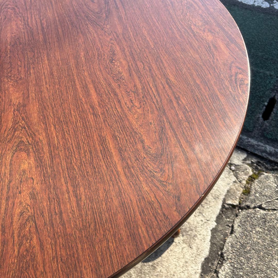 ナ*キ様 飛騨産業　オールドキツツキ　丸テーブル　ダイニングテーブル ヴィンテー