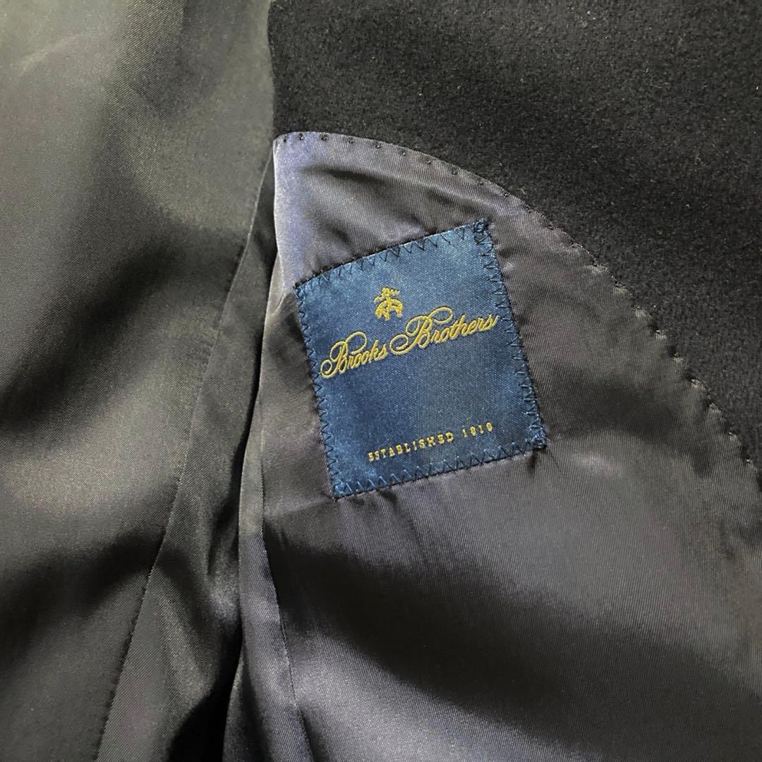 未使用級 超美品 ブルックスブラザーズ ウール チェスターコート ビジネスコート