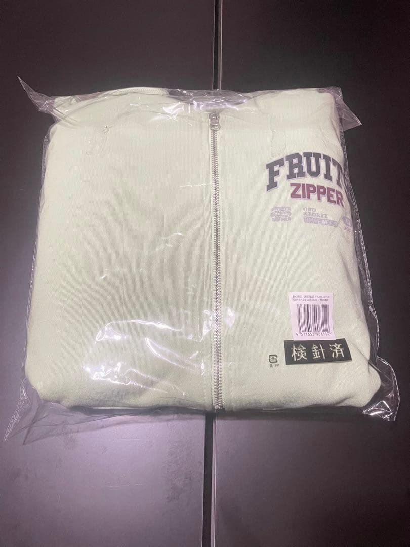 【FC限定】 FRUITSZIPPER 推しアピ パーカー 櫻井優衣 オマケ付き