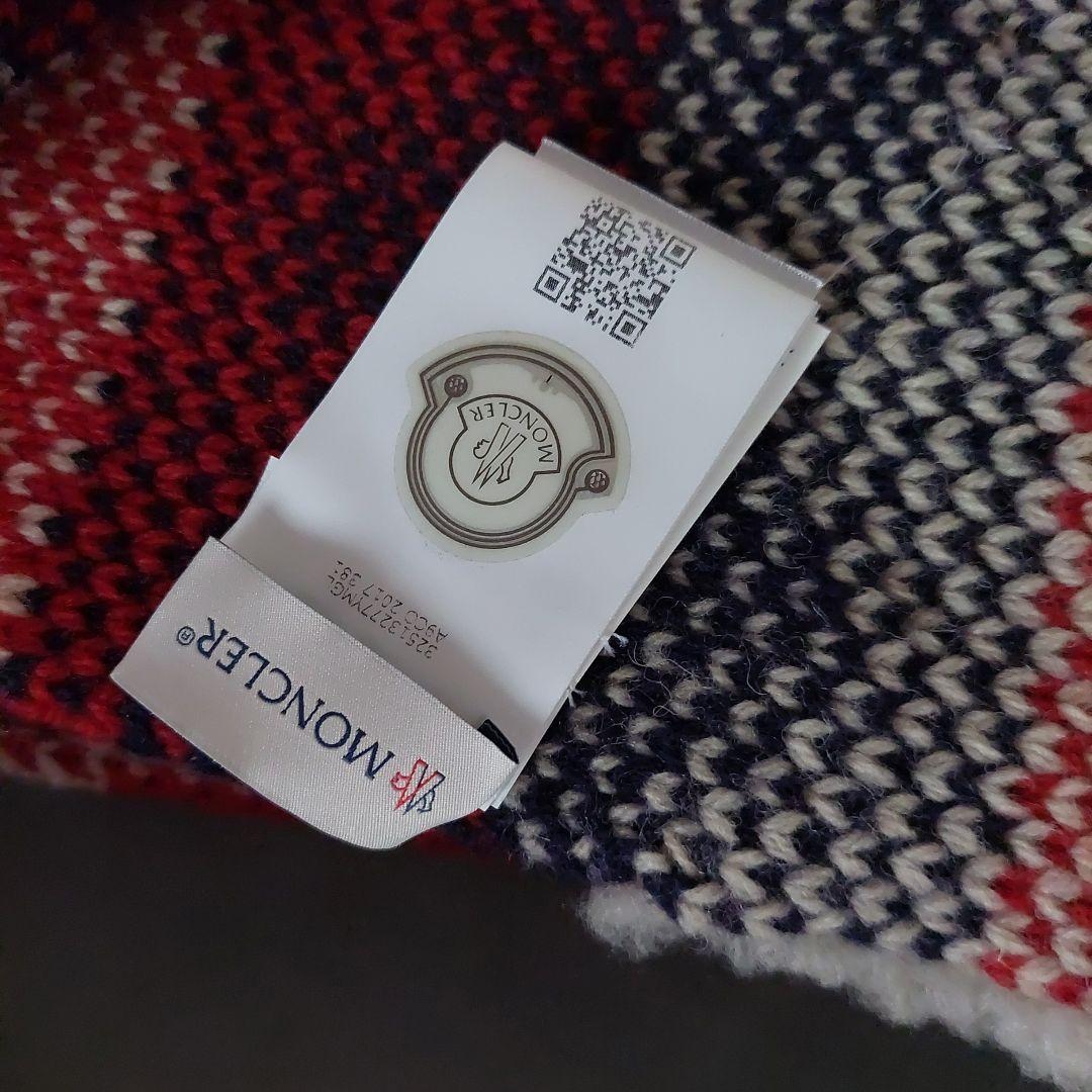 abb様　MONCLER　ウールマフラー