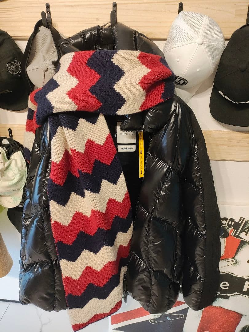 abb様　MONCLER　ウールマフラー