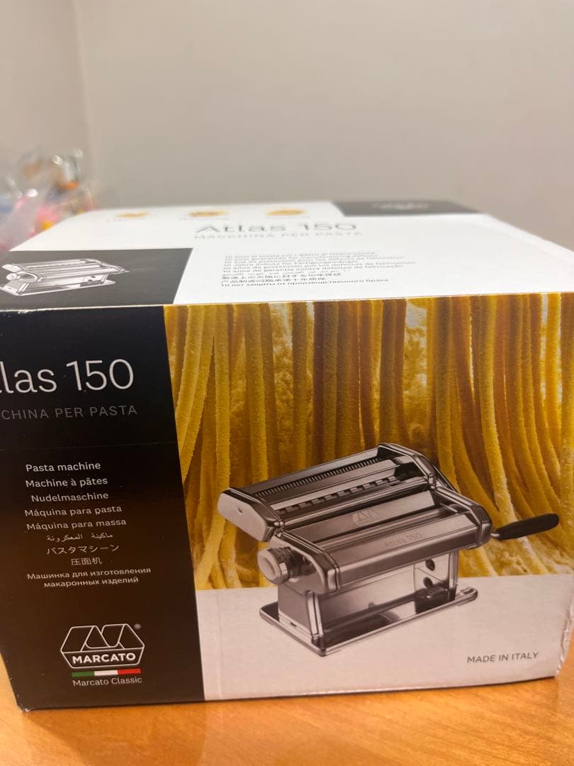 Atlas 150 パスタマシン MARCATO