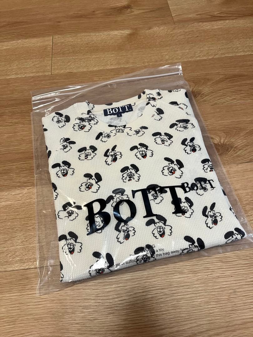 BoTT verdy サーマルTシャツ