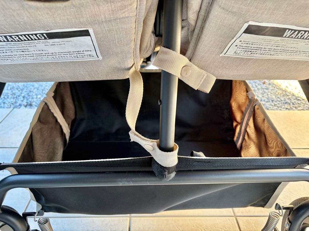 エアバギー Air Buggyココダブル　EX フロムバース