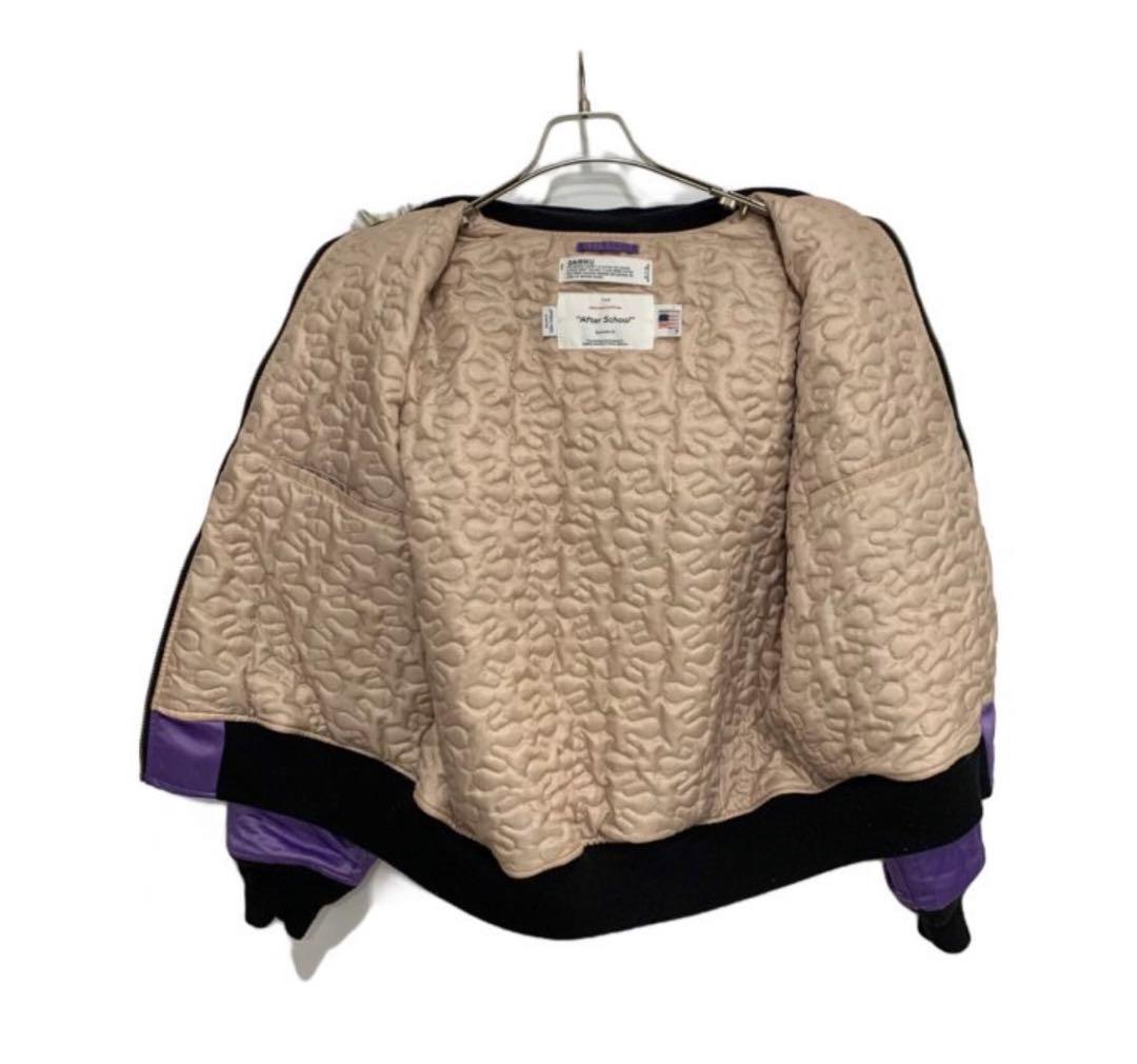 Dairiku 22AW N2B フライトジャケット 刺繍 MA1