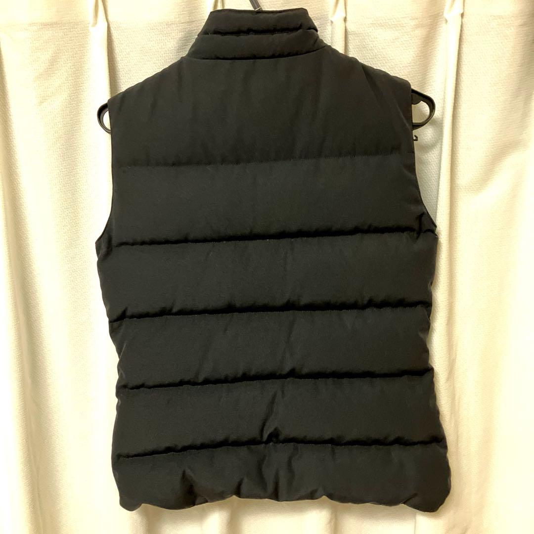 お値下げ＊  ダウンベストブラック レディースM