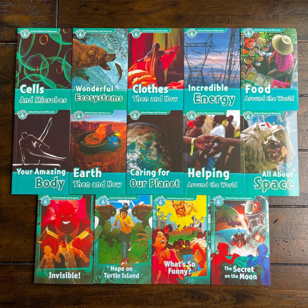 Oxford Read and Discover 108冊英語絵本