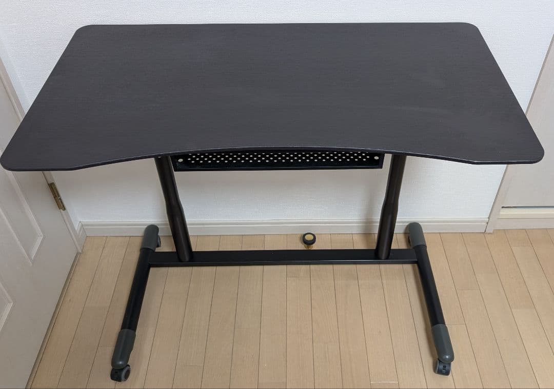 送料込 イーサプライ 昇降式デスク EEX-DK04 W950×D520