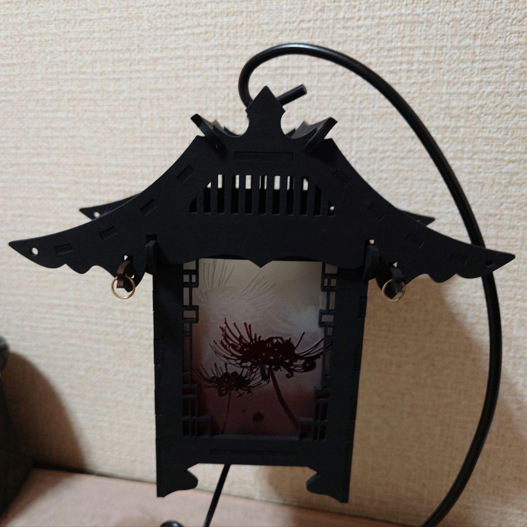 いろした工房 彼岸花の灯篭