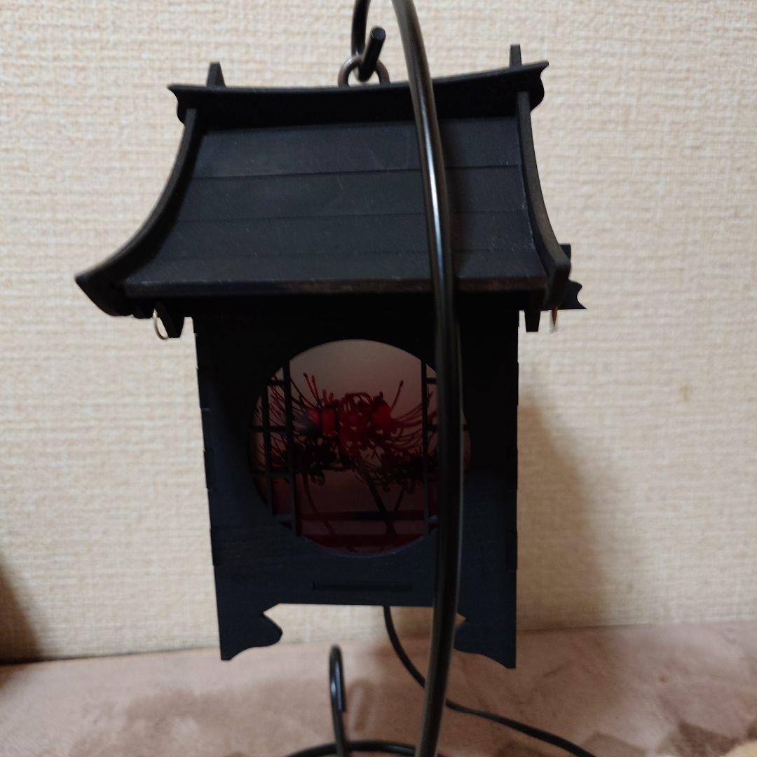 いろした工房 彼岸花の灯篭