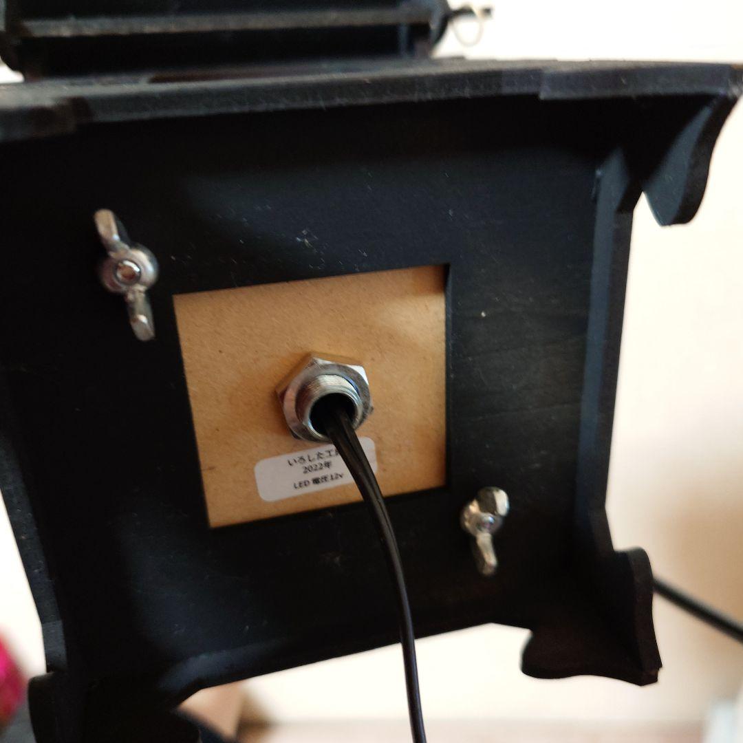 いろした工房 彼岸花の灯篭