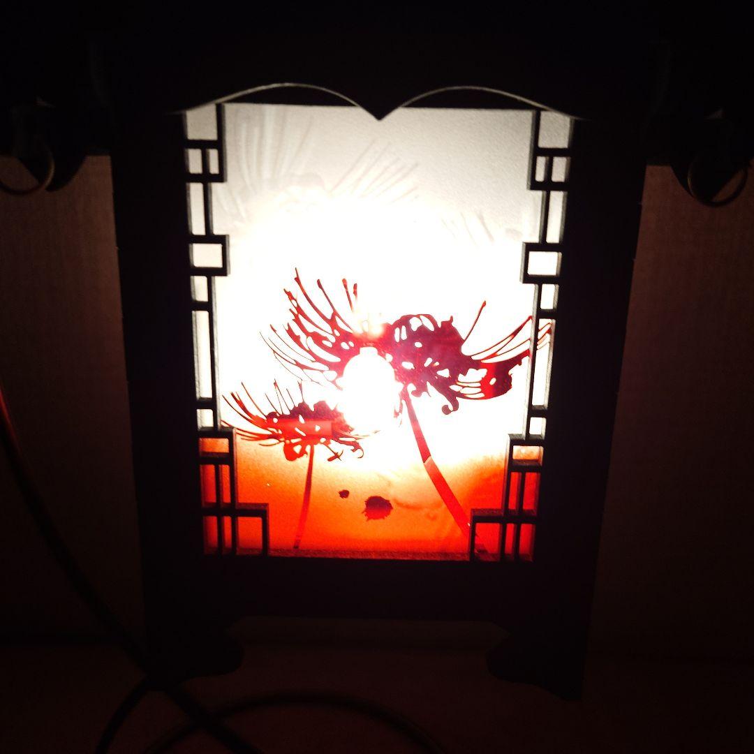 いろした工房 彼岸花の灯篭